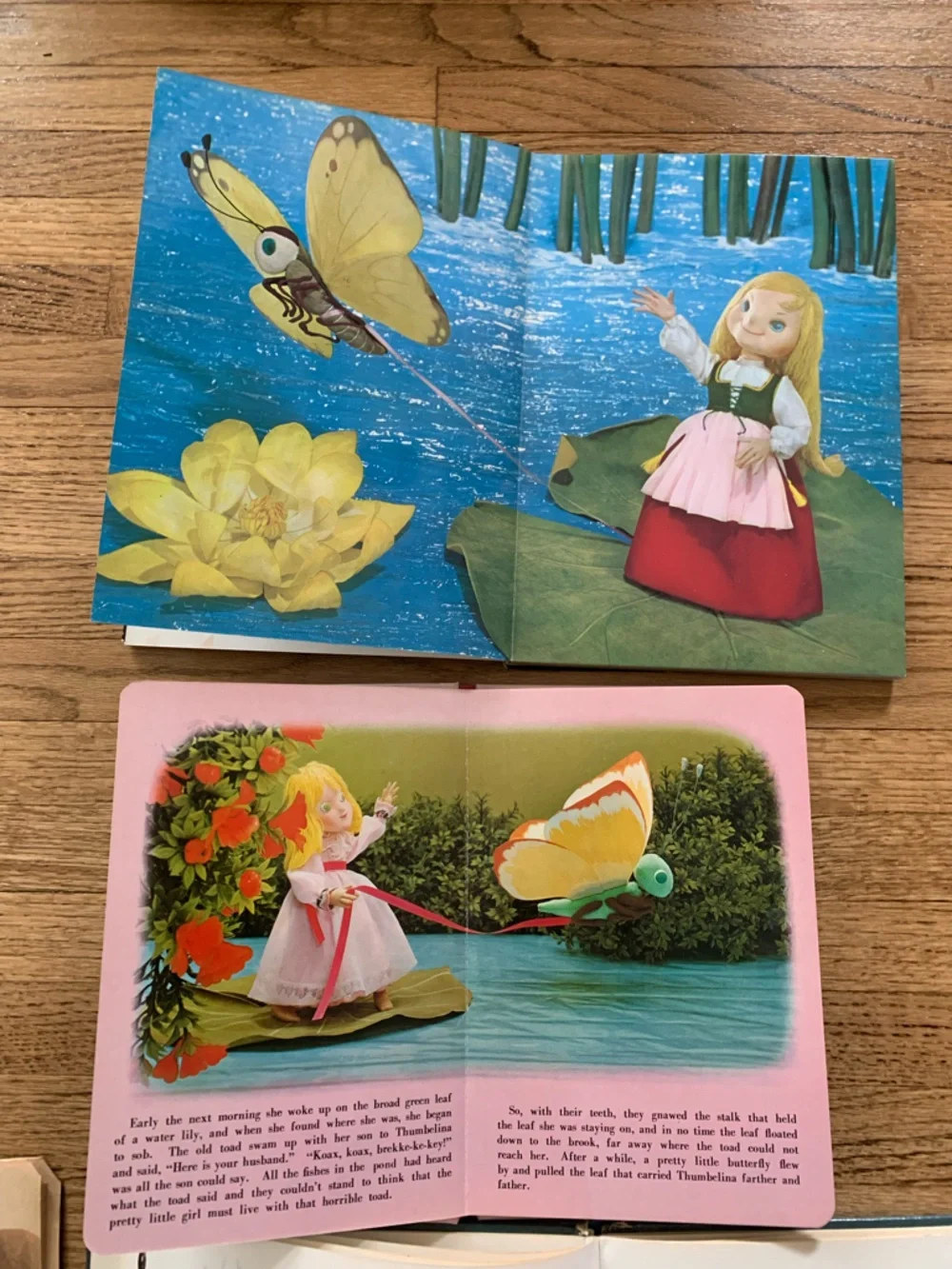Vintage 1960s/70s 3D & Fairy Tale Lot (4) - Rare Shiba/Finland/Froebel-Kan